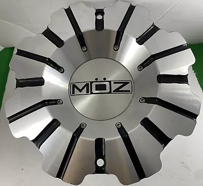 Moz Wheels Chrome Metal Custom Wheel Center Cap # J933-2410 NEW! • $59.99