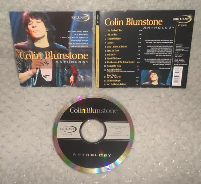 Colin Blunstone - Anthology (CD 2002) DISC & INSERTS ONLY • £6.99