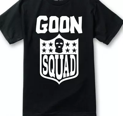 Goon Squad T Shirt New Retro 90s 90's Hip Hop Rap Gangster Thug Life Sneaker OG • $17.99