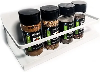 Magnetic Spice Shelf Rack For Refrigerator - Powder Coated • $12.95