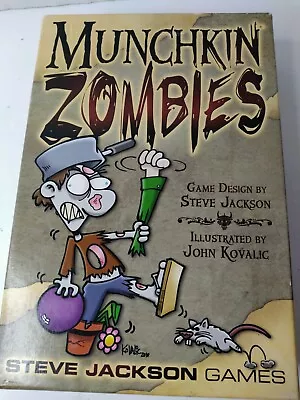 Munchkin Zombies Zombie Apocalypse Themed Board Game (3-6 Players)  • $15.20