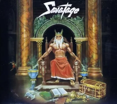 Savatage - Hall Of The Mountain King [New CD] Digipack Packaging UK - Import • $12.85