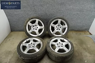 ✔ WHEEL WHEELS RIM TIRE TIRES 17'' SET Mercedes W209 CLK350 CLK550 CLK500 OEM • $399.20