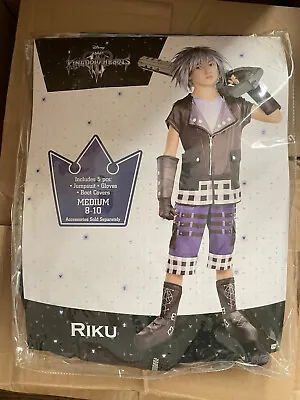 Disney Kingdom Hearts Riku Children Costume M NWT • $19.99
