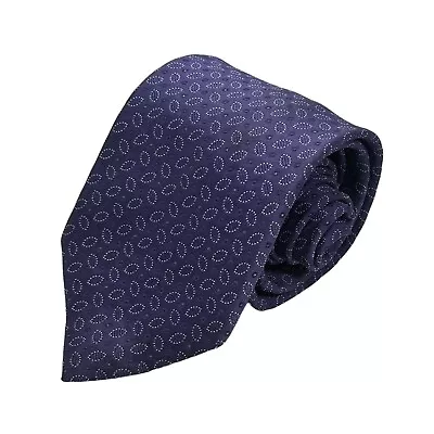 Brioni Tie 3.5” Width 63.5” Length Purple Silk Dis FSL 22  • $41.99