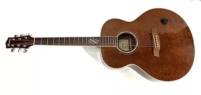 Ibanez EW20QMHNT1201 Exotic Woods Series 6 String Maple Brown Acoustic Guitar • $399.99