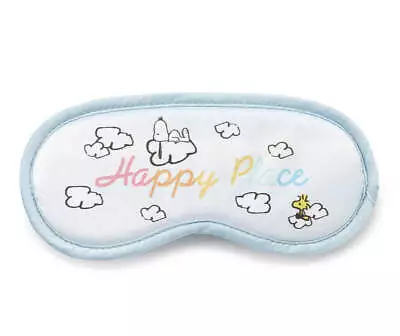 Peanuts  Happy Place  Snoopy & Woodstock Sleep Mask Sleep Aid Sleeping Eye Mask • $13.95