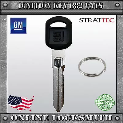 New OEM Ignition VATS Key W/ GM Logo B82 For Buick Chevrolet Oldsmobile • $12.03