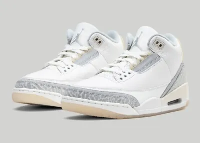 Air Jordan 3 Retro Craft Ivory FJ9479-100 • $172