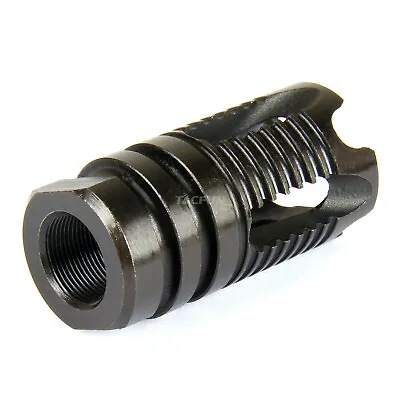 Muzzle Brake 1/2x36 TPI Compact Size For 9MM + Crush Washer • $19.85