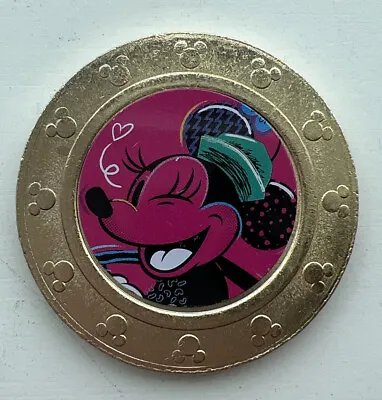 Disney Mickey And Friends Frankford Candy Gold Token Coin Minnie Mouse 210222 • $1.99