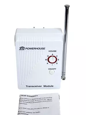 X10 Powerhouse Transceiver Module RTM75 W/ Antenna • $14.99