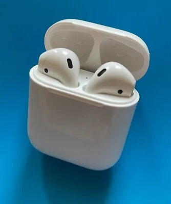 Apple AirPods 2nd Generation With Charging Case *read Description* • $15.50