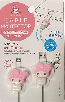 Sanrio My Melody Cable Protector Lightning Cell Phones Accessories For IPhone • $8.99