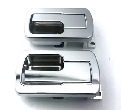 Billet Interior Door Handle Fits Volkswagen VW Mk1Mk2 Golf Scirocco  Chrome • $235