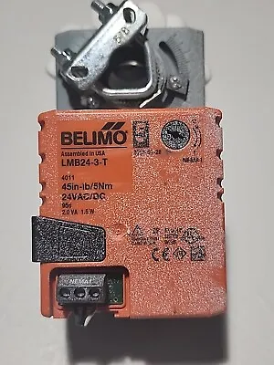 Belimo LMB24-3-T Basic Non Fail-safe Actuator For HVAC Damper Control • $19.99