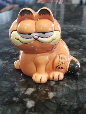 £29.07 • Buy Vintage Enesco Garfield -Ceramic- 1978, 1981 Figue By Jim Davis 3  Pre-owned 