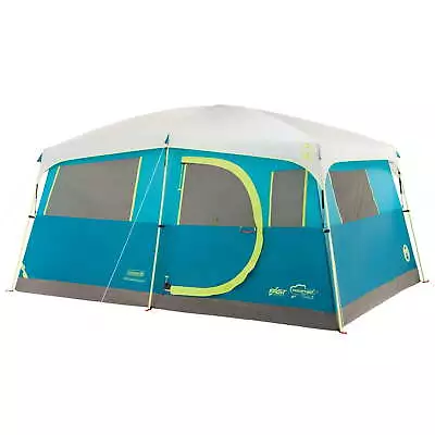 8-Person Tenaya Lake™ Fast Pitch™ Cabin Camping Tent With Closet Light Blue • $119.53