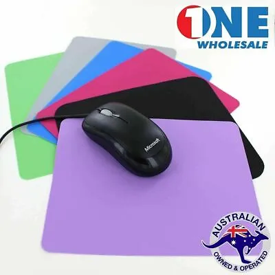 $4.99 • Buy Non Slip Thin Mouse Pad For Home Travel Office Computer Laptop