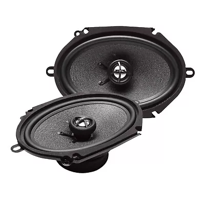 NEW SKAR AUDIO RPX68 6  X 8  2-WAY 210 WATT MAX CAR AUDIO COAXIAL SPEAKERS PAIR • $42.49