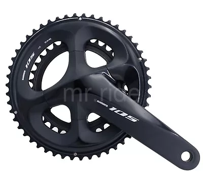 Shimano 105 FC-R7000 Crank Set 165/170/172.5/175mm 50/34/52/36/53/39T W/O BB • $154.95