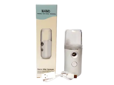 USB Nano Facial Mister Handy Cool Mist Spray Machine Face Hydration Sprayer NEW • $5