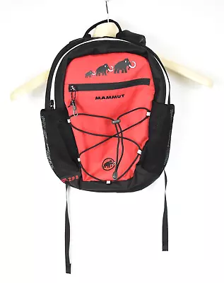 MAMMUT First Zip 8 Bag Boy's Backpack Chest Strap Outer Zip Pocket Lined • $39.91