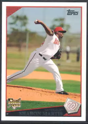 2009 Topps #381 Shairon Martis Nmmt (rc) Nationals Uer *ps7117 • $2.49