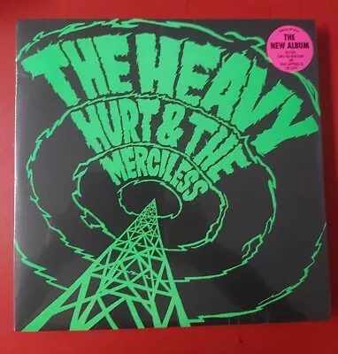 The Heavy – Hurt & The Merciless Brand New UNOPENED VINYL LP • $6.21