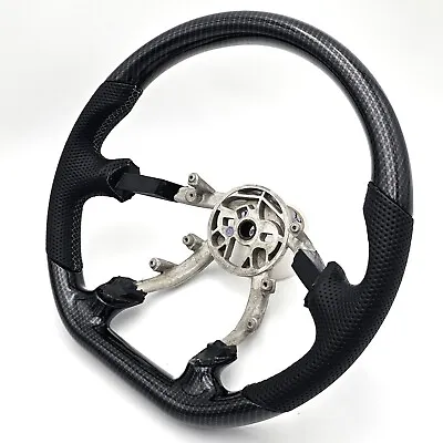 REVESOL HYDRO DIP Carbon Fiber Steering Wheel For 1997-2004 Corvette C5 Z06 NEW! • $279