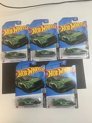 Lot Of 5x NEW 2023 Hot Wheels ‘18 BENTLEY Continental GT3 HW Modified Long Card • $35