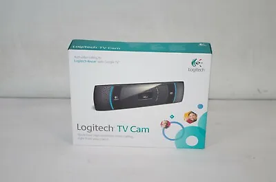 Logitech TV Cam HD Webcam 720 Widescreen Video Calls Google • $44.95