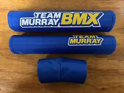 Bmx Bicycle Pads Team Murray Old School Nos • $19.99