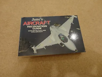 Jane's Aircraft Recognition Guide (1995). Softback • £3.50