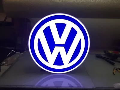 Volkswagen Sign Garage Sign Volkswagen Garage Decor  - 315 İnç - 80 Cm • $338.66