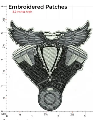 Honda Fury Interstate Sabre VT-VTX Motorcycle VT/VTX Patch. • $5