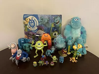 Monsters Inc Action Figures Plush Lot 1 • $29.58