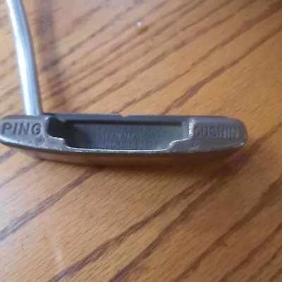 Vintage PING Cushin Blade Putter - RH- Golf Pride Grip- 35  • $24.99