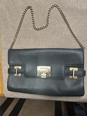 Michael Kors Green Handbag Used Leather • $10