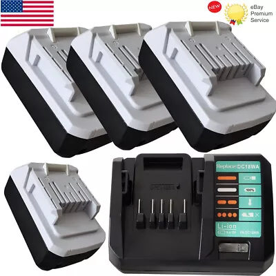 For Makita BL1815G Battery 18V BL1813G G Series HP457D 198186 Or DC18WA Charger • $27.90