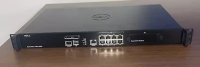 SonicWALL NSA 2600 8-Port Network Security Appliance Switch Firewall • $100