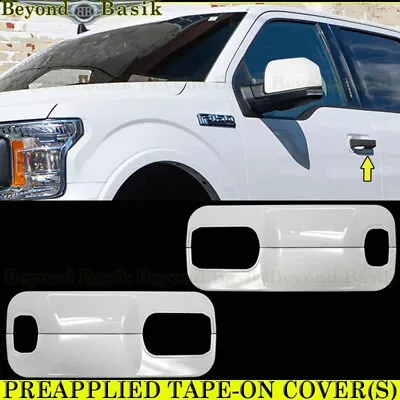 2017-2021 2022 Ford F250 F350 Std/Ext Door Handle BOWL COVERS Z1 YZ OXFORD WHITE • $27.95