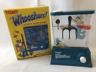 £24.99 • Buy Vintage TOMY Whooshers! Neptune’s Tricky Trident Wizard Water Games Boxed - VGC