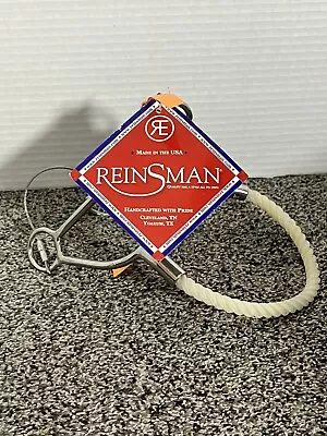 Reinsman Equestrian Bit #960 Beetle Hackamore 6  Cheeks. NEW. Fast Shipping. • $65