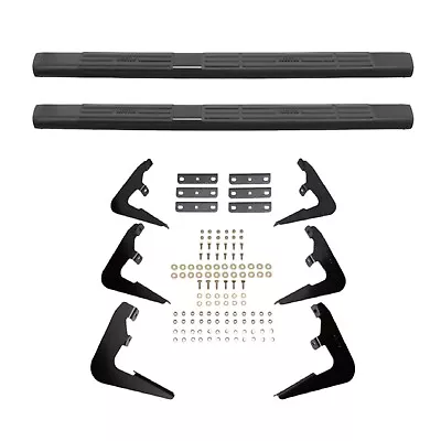 Westin 22-6005/22-1895 Premier 6 Oval Nerf Step Bars & Mounting Kit For Ram 1500 • $423.45