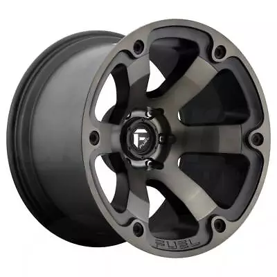 One 18x9 Fuel D564 Beast 6x135 1 Matte Black Tint Wheel Rim 87.1 • $376