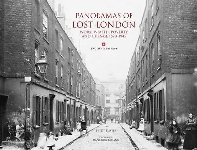 Panoramas Of Lost London: Work Wealth Poverty And Change 1... By Philip Davies • £14.99