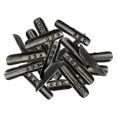 Paracord Planet - 23mm T-Bar - Gunmetal Aglet Cord End Clasp - Pack Options • $7.07