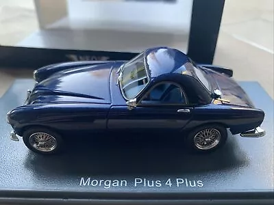 £149 • Buy Morgan 4-4 Flat Radiator  1/43 Resin Car Model By Neo Models