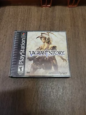 $120 • Buy Vagrant Story (Sony PlayStation 1, 2000) Complete CIB, Registration Card, Bonus 